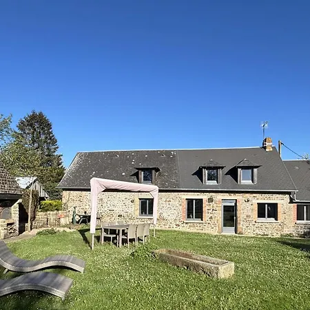 Maison De Charme Avec Jardin Et Wifi En Normandie - Fr-1-497-238