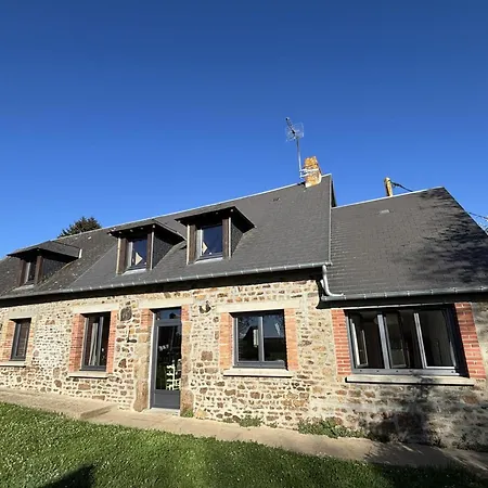 Maison De Charme Avec Jardin Et Wifi En Normandie - Fr-1-497-238 *