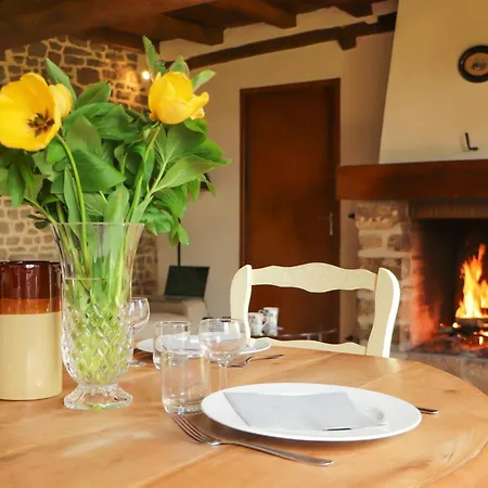 Maison De Charme Avec Jardin Et Wifi En Normandie - Fr-1-497-238 Saint-Simeon (Orne)