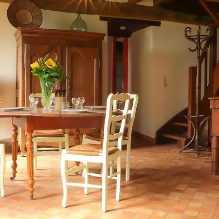 Maison De Charme Avec Jardin Et Wifi En Normandie - Fr-1-497-238