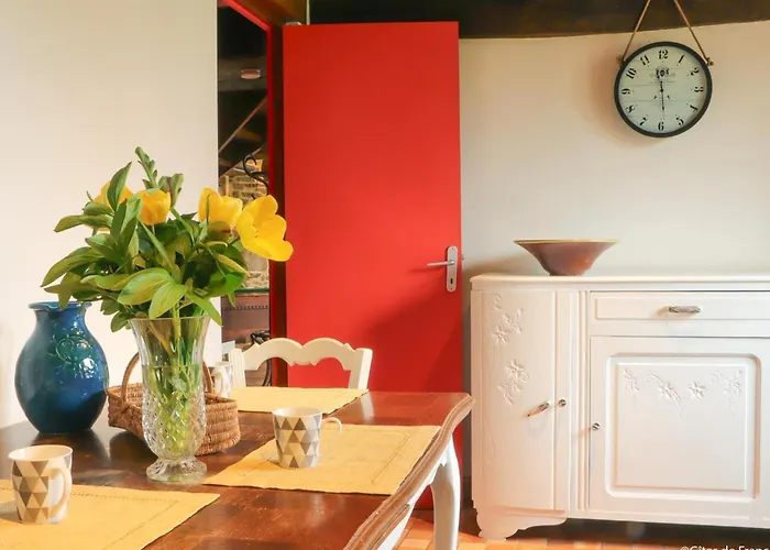 Maison De Charme Avec Jardin Et Wifi Inclus - Fr-1-497-238