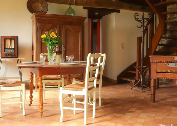 Prázdninový dům Maison De Charme Avec Jardin Et Wifi Inclus - Fr-1-497-238 Saint-Siméon
