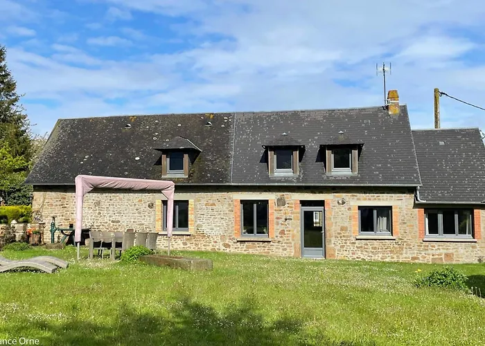 Maison De Charme Avec Jardin Et Wifi Inclus - Fr-1-497-238 *