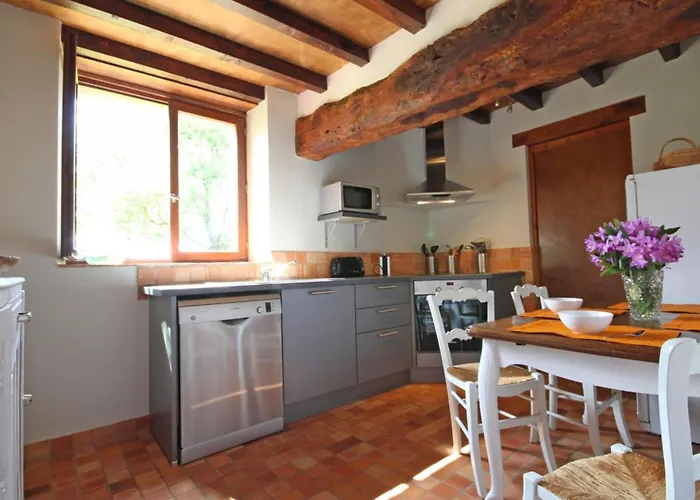 Maison De Charme Avec Jardin Et Wifi Inclus - Fr-1-497-238 * Saint-Siméon