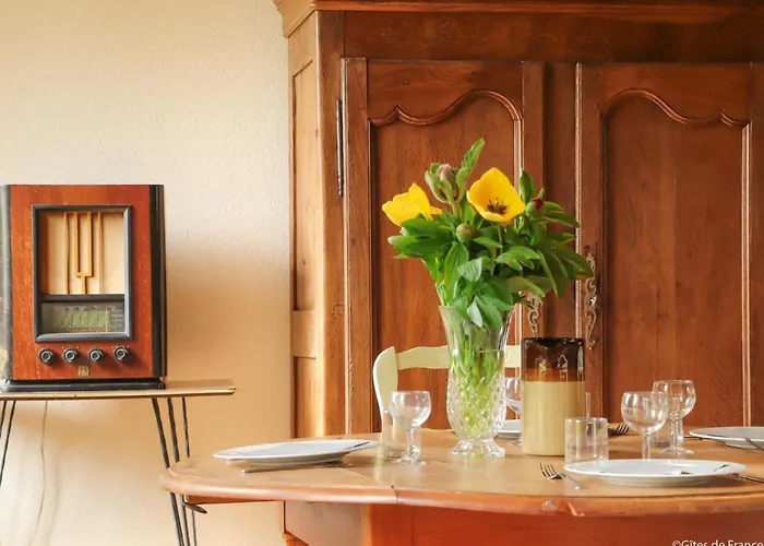 Prázdninový dům Maison De Charme Avec Jardin Et Wifi Inclus - Fr-1-497-238